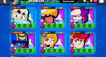 Nori, Kenji, Spike, Crow + | BRAWL STARS