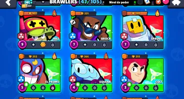 Nori, Kenji, Spike, Crow + | BRAWL STARS