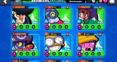 Nori, Kenji, Spike, Crow + | BRAWL STARS