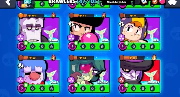 Nori, Kenji, Spike, Crow + | BRAWL STARS