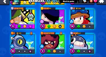 Nori, Kenji, Spike, Crow + | BRAWL STARS
