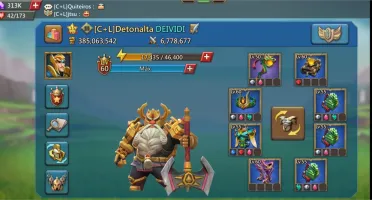 Conta lords mobile