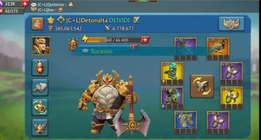 Conta lords mobile