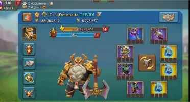 Conta lords mobile