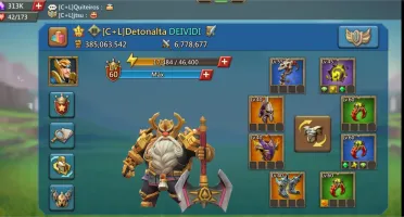 Conta lords mobile