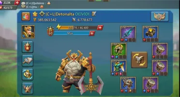 Conta lords mobile