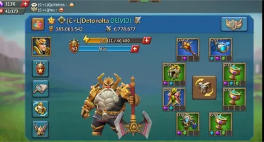 Conta lords mobile