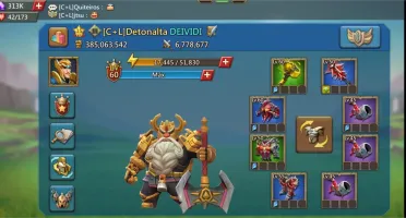 Conta lords mobile