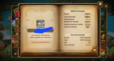 Conta Global 2 Nat 5 LD | 210 6*| 14k cristal | 61 devilmons