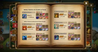 Conta Global 2 Nat 5 LD | 210 6*| 14k cristal | 61 devilmons