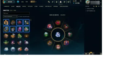 Conta League Of Legends Nível 1196 | Todos os Campeões Desde