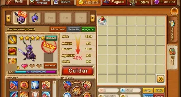 conta lvl 61 S1 ddtank brasil