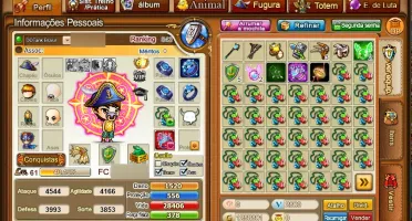 conta lvl 61 S1 ddtank brasil