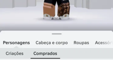 Conta do roblox