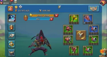 CONTA LORDS MOBILE +- 150M PODER COM T4 LIBERADA