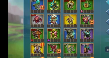 CONTA LORDS MOBILE +- 150M PODER COM T4 LIBERADA