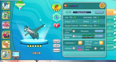 Despertar do Pixel - Pokemon serve 54 conta p colecionador