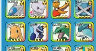 Despertar do Pixel - Pokemon serve 54 conta p colecionador