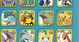 Despertar do Pixel - Pokemon serve 54 conta p colecionador