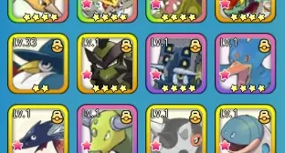Despertar do Pixel - Pokemon serve 54 conta p colecionador