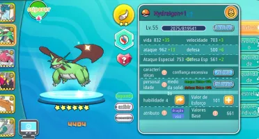 Despertar do Pixel - Pokemon serve 54 conta p colecionador