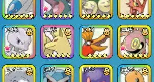Despertar do Pixel - Pokemon serve 54 conta p colecionador