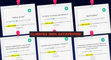 [Promoção] 5K Curtidas Instagram R$9,90 | Envio Rápido