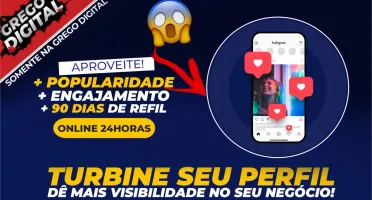[Promoção] 5K Curtidas Instagram R$9,90 | Envio Rápido