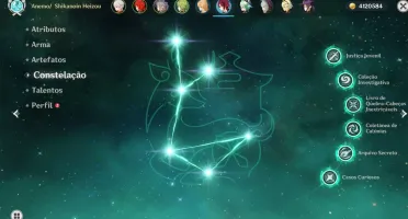 Kazuha +Arma Assinatura+ Heizo C6