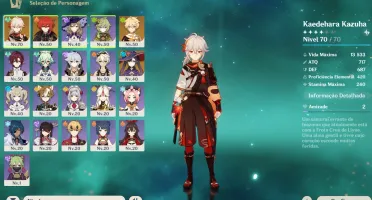 Kazuha +Arma Assinatura+ Heizo C6