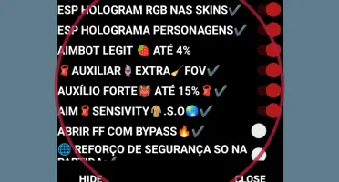 Melhor Painel Free Fire🍓regedit ff atualizado🍓painel xit