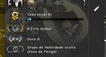 Conta steam CS:GO.