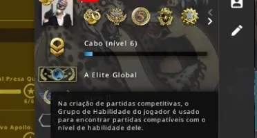 Conta steam CS:GO.