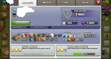 Clash of Clans cv 8 full Nvl 90