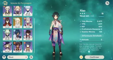 XIAO + LANÇA DE JADE E TUMULO DO LOBO