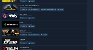 Steam OLD 17 anos Prime + medalhas