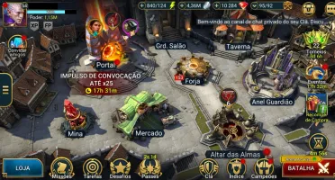 Raid Shadow Legends - 10280 diamantes - 18 Lendários