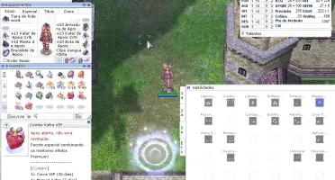 Sicária 100 e Atiradora de Elite 99 - Ragnarok - Freya Latam