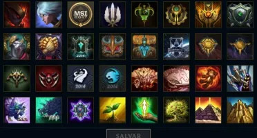 CONTA LOL PLATINA 3 - 92 CHAMPS - 42 SKINS - BARATA