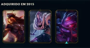 CONTA LOL PLATINA 3 - 92 CHAMPS - 42 SKINS - BARATA