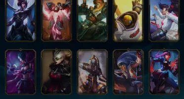 CONTA LOL PLATINA 3 - 92 CHAMPS - 42 SKINS - BARATA