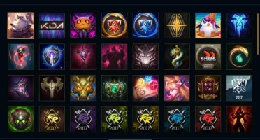 CONTA LOL PLATINA 3 - 92 CHAMPS - 42 SKINS - BARATA