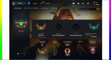 CONTA LOL - NIVEL 300 + 100 SKINS + CROMAS
