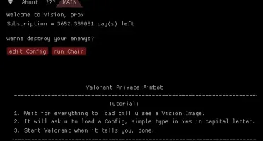 VALORANT PRIVATE CHEAT (KEY 7 DIAS)
