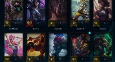 CONTA LEAGUE OF LEGENDS LVL 30 (UNRANKED)