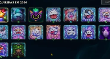 CONTA LEAGUE OF LEGENDS LVL 30 (UNRANKED)