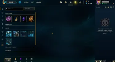 CONTA LEAGUE OF LEGENDS LVL 30 (UNRANKED)