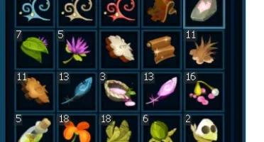 Panda 190 crocabulia full scroll