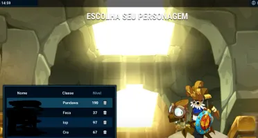 Panda 190 crocabulia full scroll