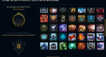 Conta Lol 101 Champs